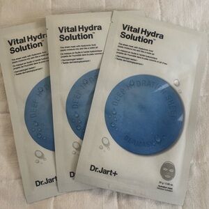 Dr. Jart+ Vital Hydra Solution Hydrating Mask - Blue